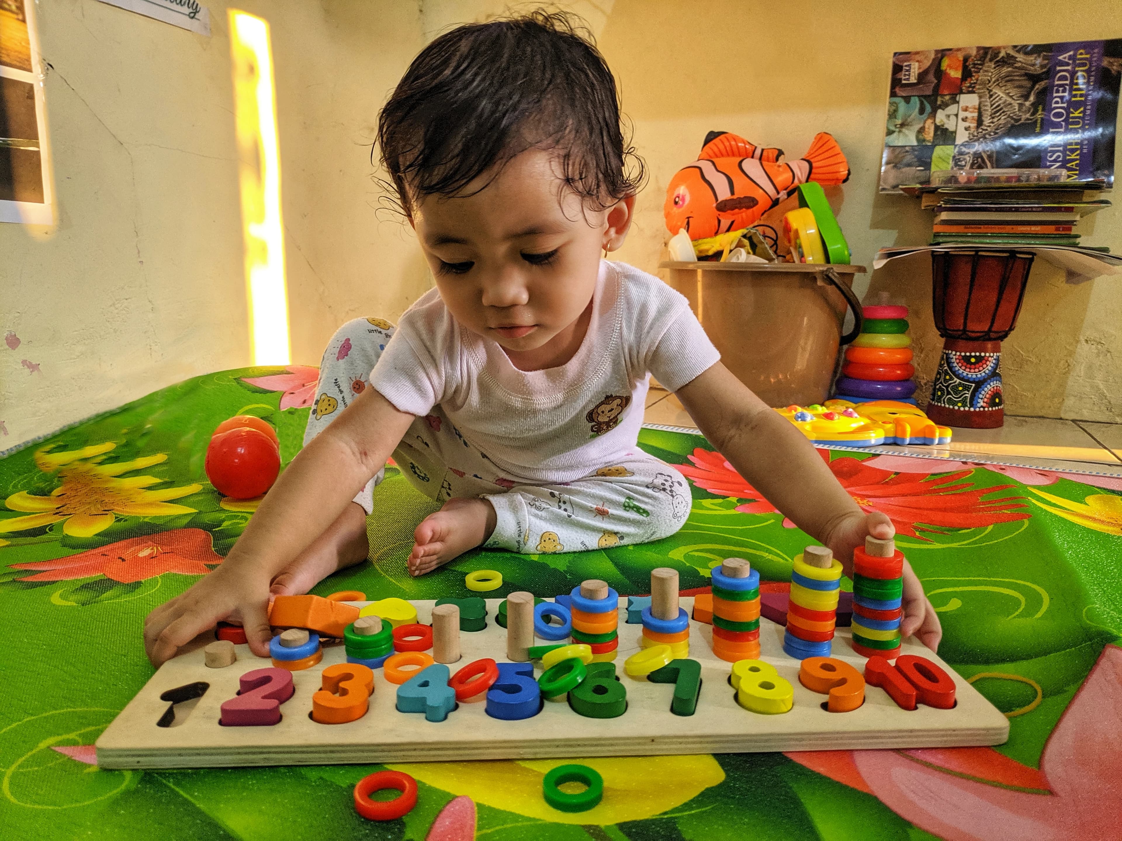 Learning centres for hands-on exploration