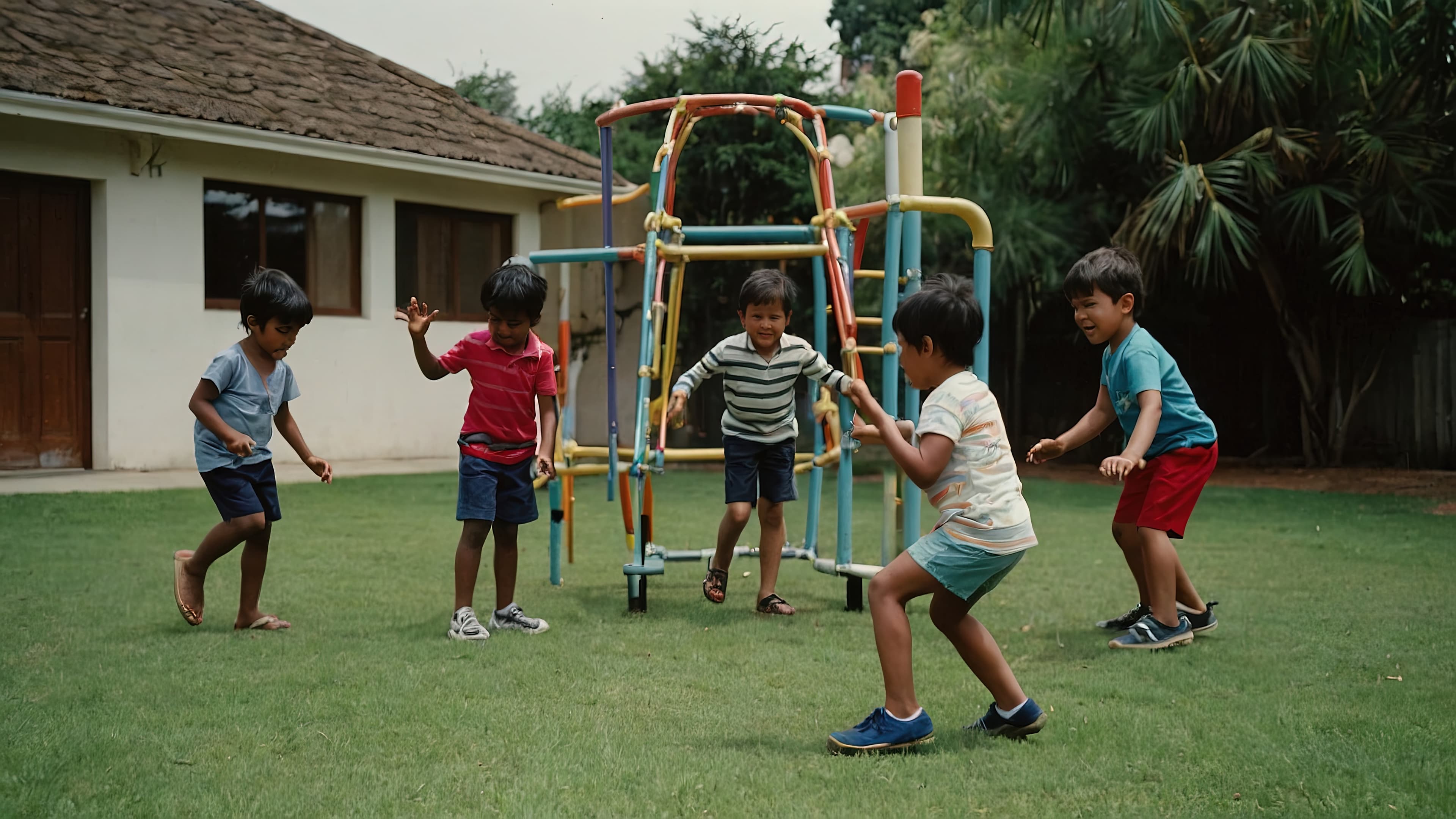 Outdoor play & movement activities