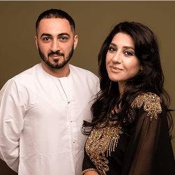 Ahmed and Fatima Khan, Parents