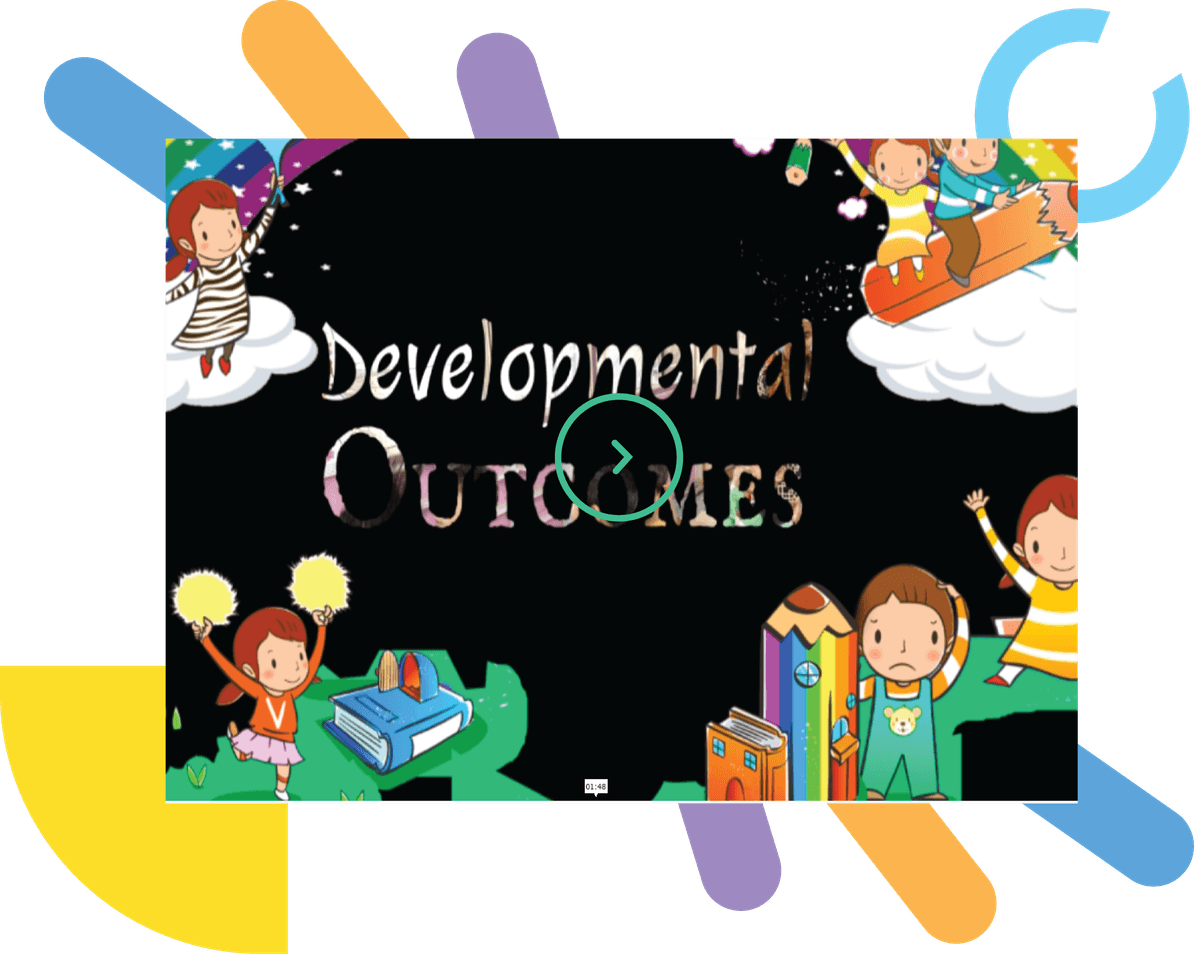 Developmental outcomes preview